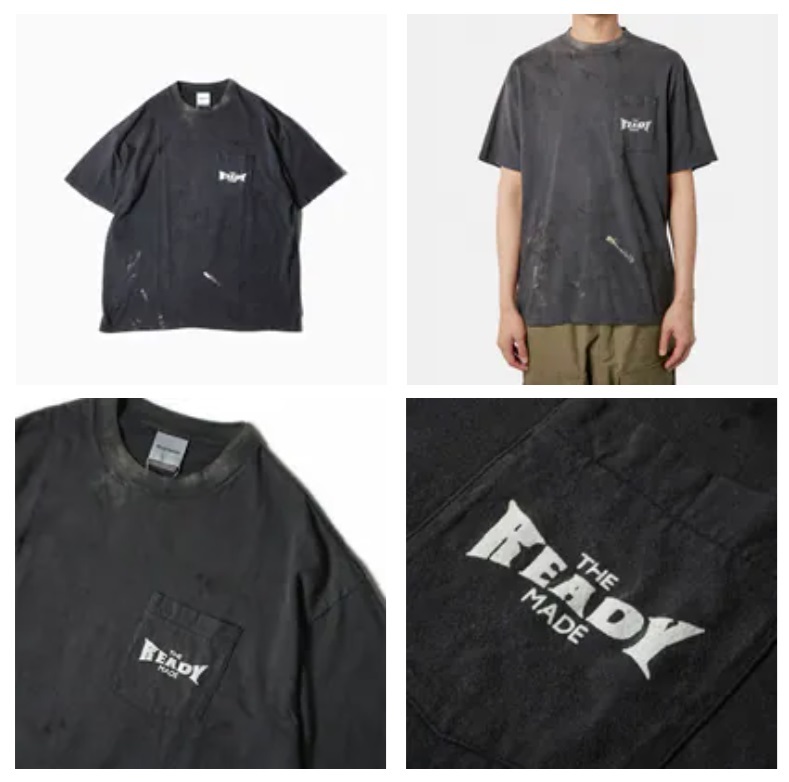 READYMADE 2024 A/W SS T-SHIRT POCKET - PRE ORDER ITEM (預訂中)
