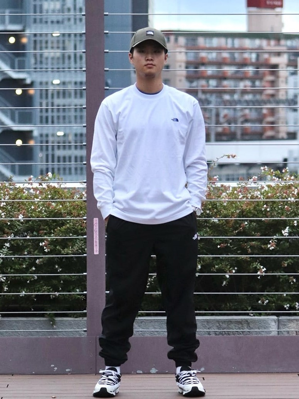 日本 TNF Nuptse Cotton Tee