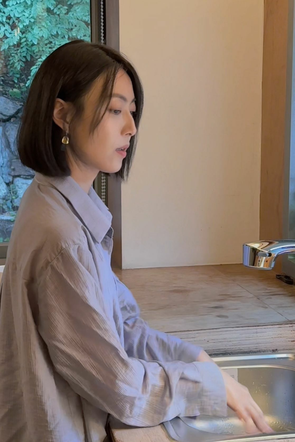 TOP#6391 🤍皺皺同感兩件套