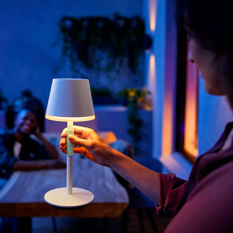 Hue Go Portable Table Lamp