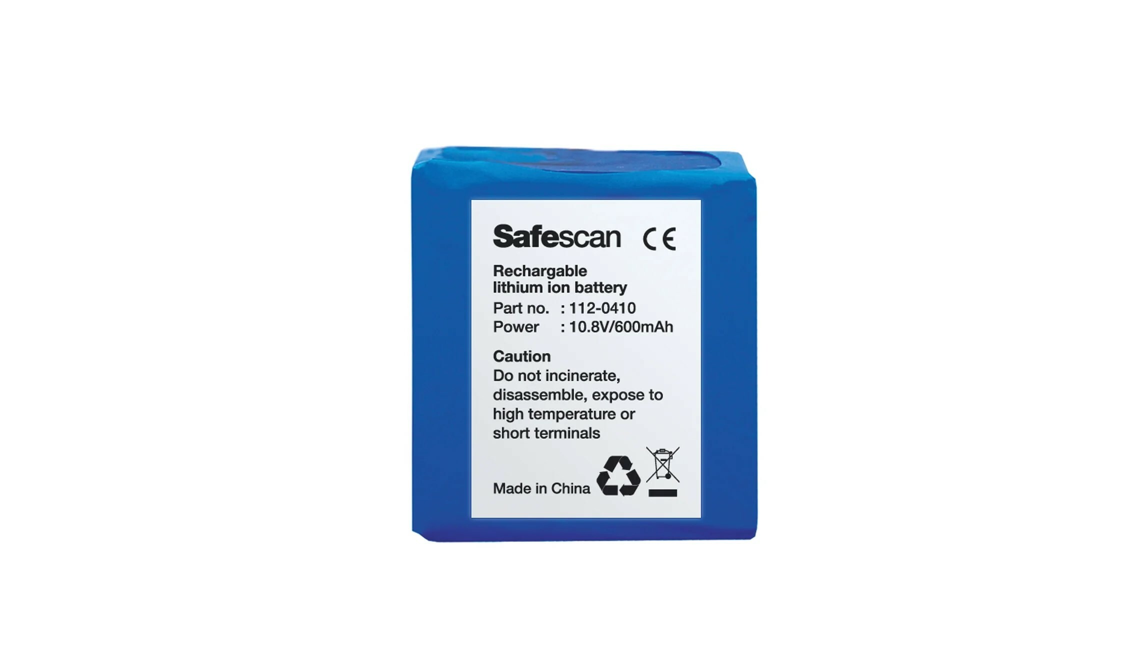 Safescan LB-105 可充電電池