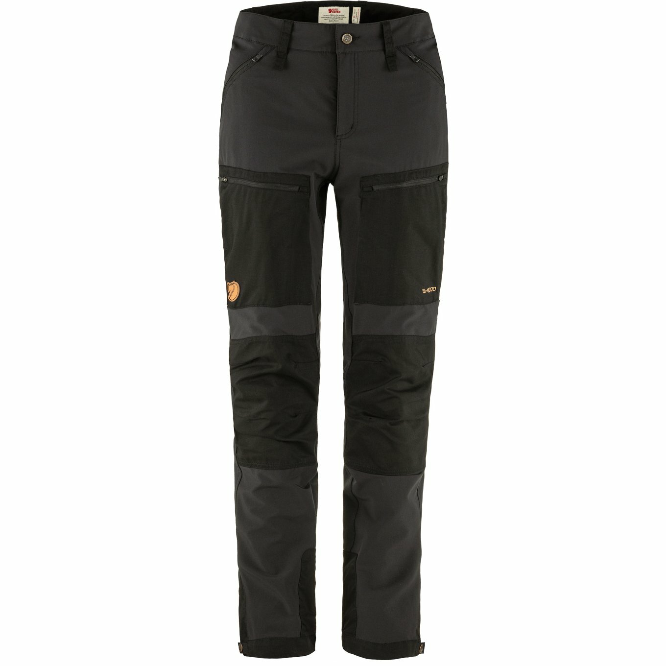 Fjallraven 北極狐 Keb Agile Trousers W 女款 G-1000®彈性耐磨長褲 健行長褲 14200141-550 黑 [HappyOutdoor]