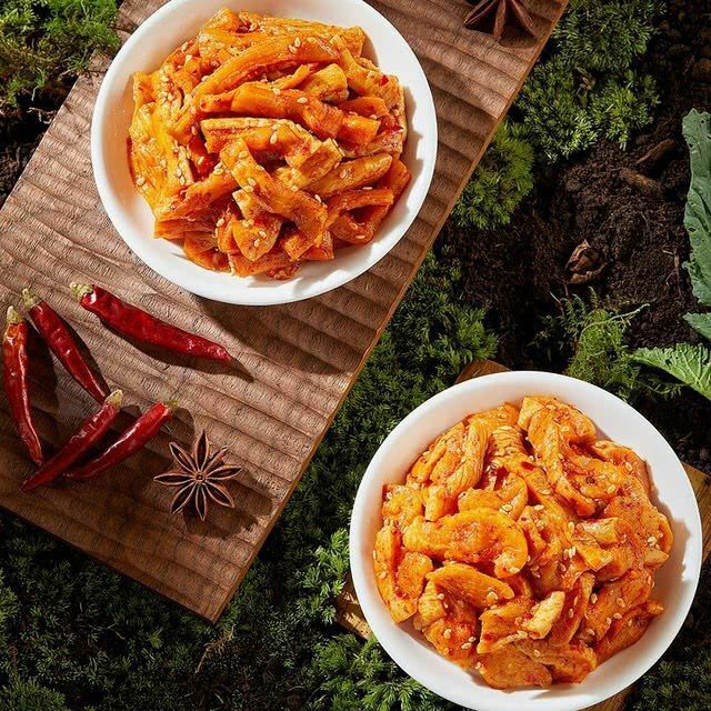 吉香居 咔吱脆風乾蘿蔔乾1.44kg(醇正 香辣味60g*12+川式麻辣味60g*12)