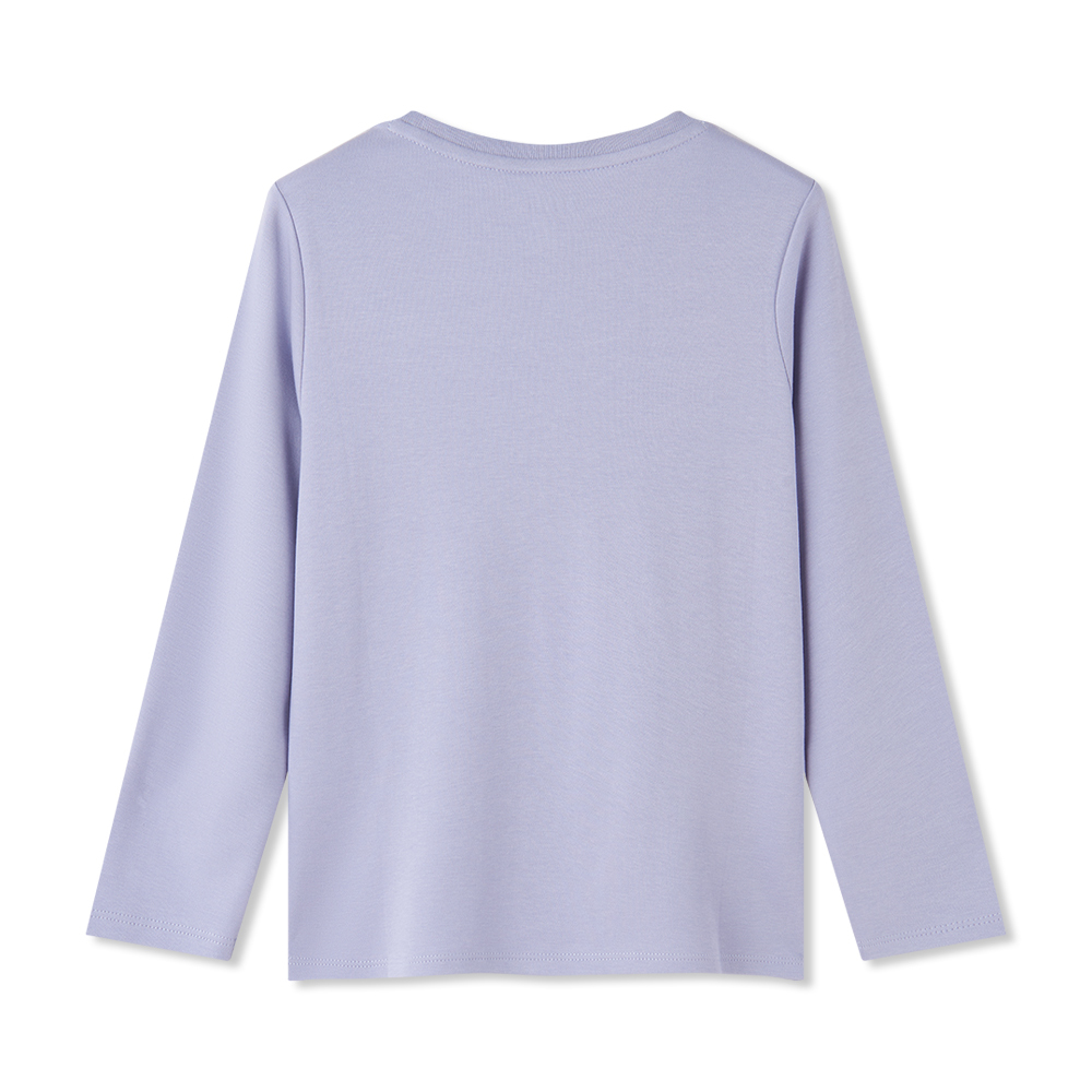 Long sleeved colour tee