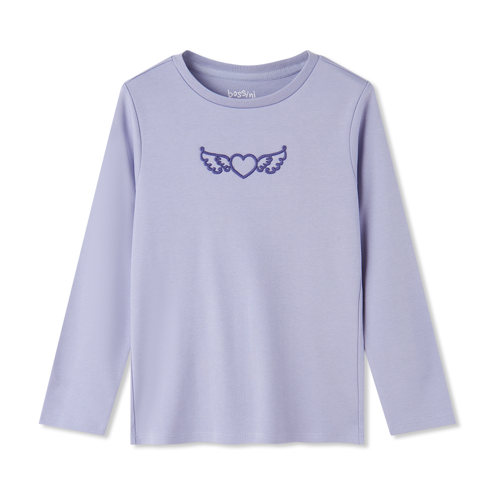 女童裝針織長袖T恤