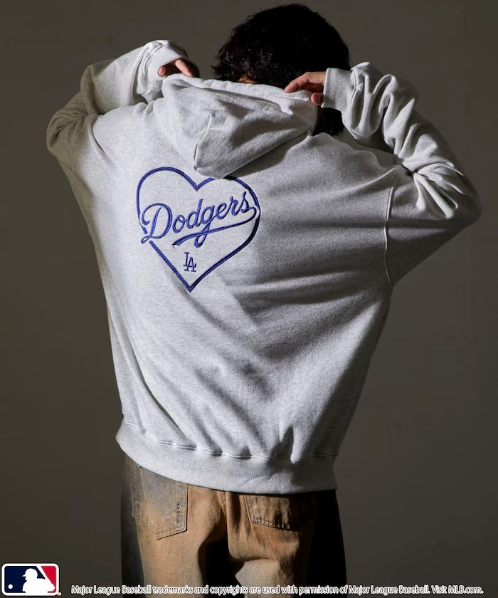 日本 MLB 背殺愛心帽TEE