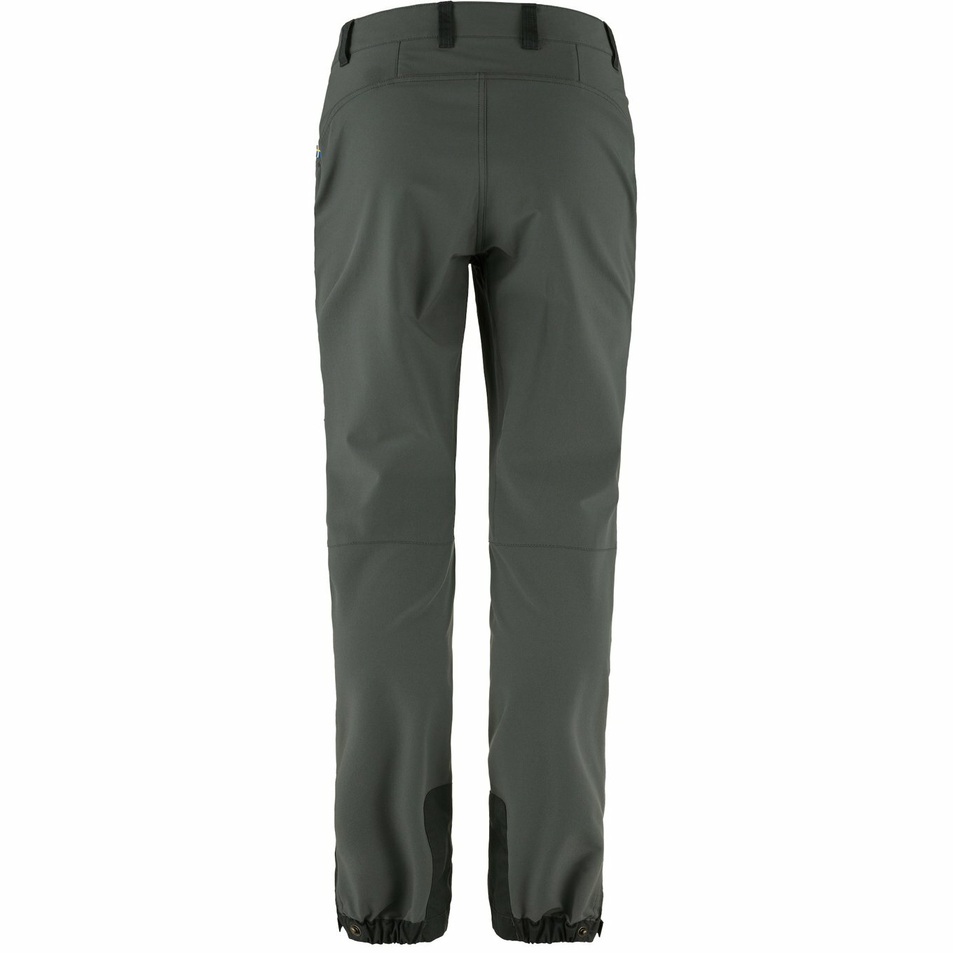 Fjallraven 北極狐 Keb Agile Trousers W 女款 G-1000®彈性耐磨長褲 健行長褲 14200141-050-048 玄武岩灰/鐵灰 [HappyOutdoor]