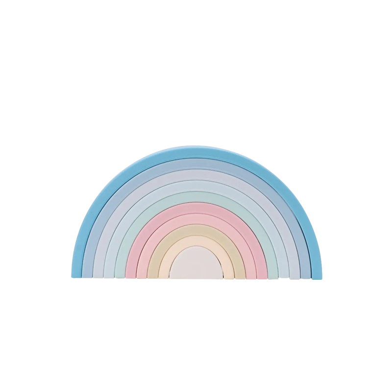 Kidmory 矽膠疊疊樂感統玩具