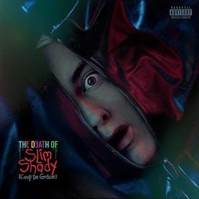 EMINEM - DEATH OF SLIM SHADY (COUP DE GRACE) CD
