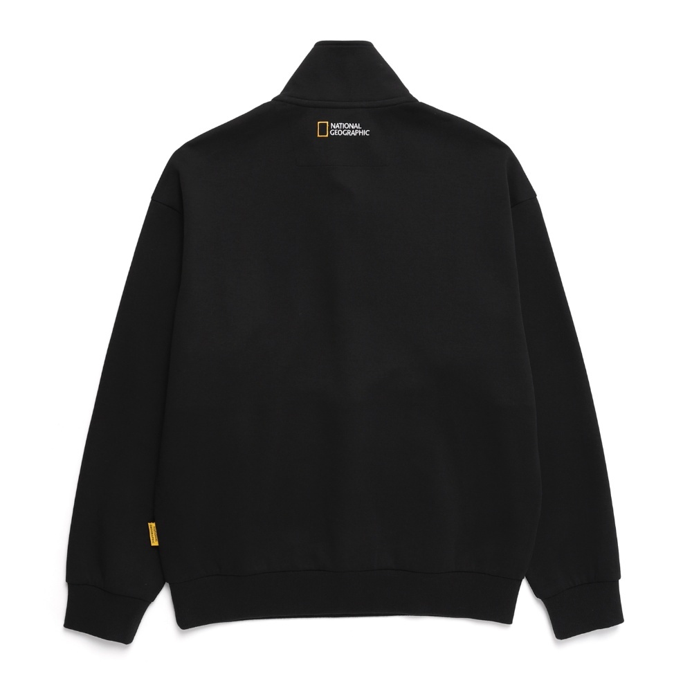 パーカー・フーディ NATIONAL GEOGRAPHIC N243UFT910 Pintail Training Hood Zip-up Unisex PINTAIL Hooded Zip Up Jacket - CARBON BLACK
