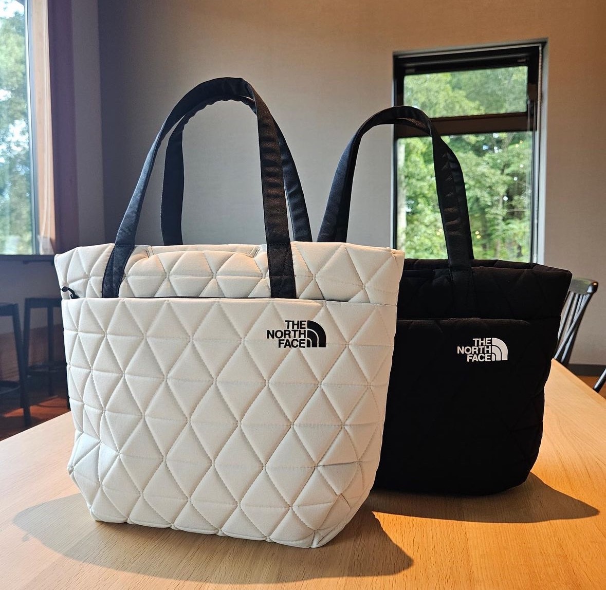 日本 TNF Geoface Tote 托特包