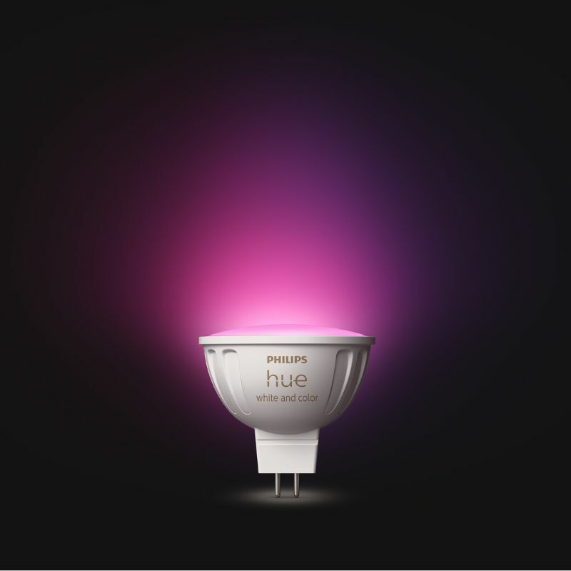 Hue MR16 White & Color Ambiance Bulb 5W