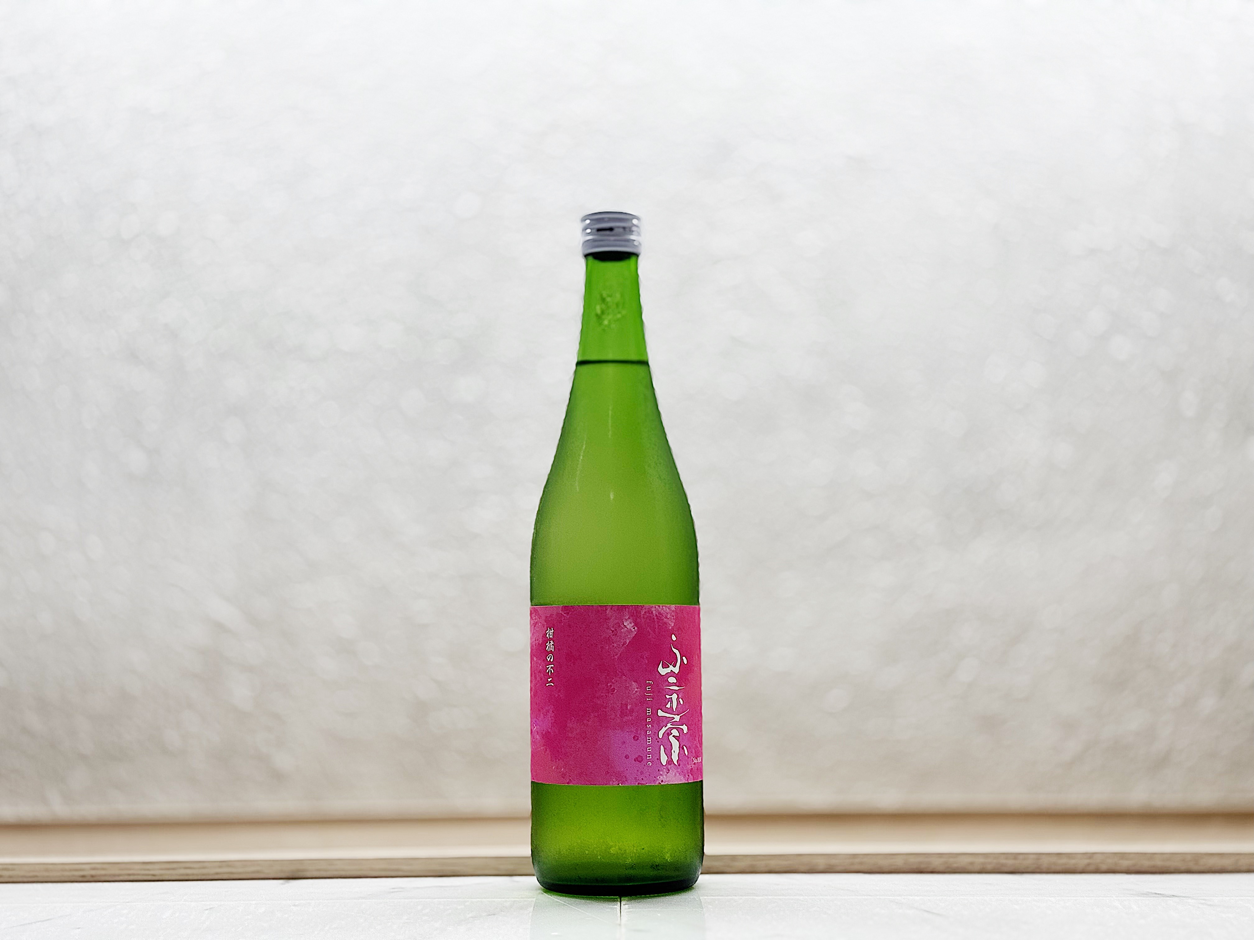 不二正宗 純米酒 五百万石 柑橘之不二