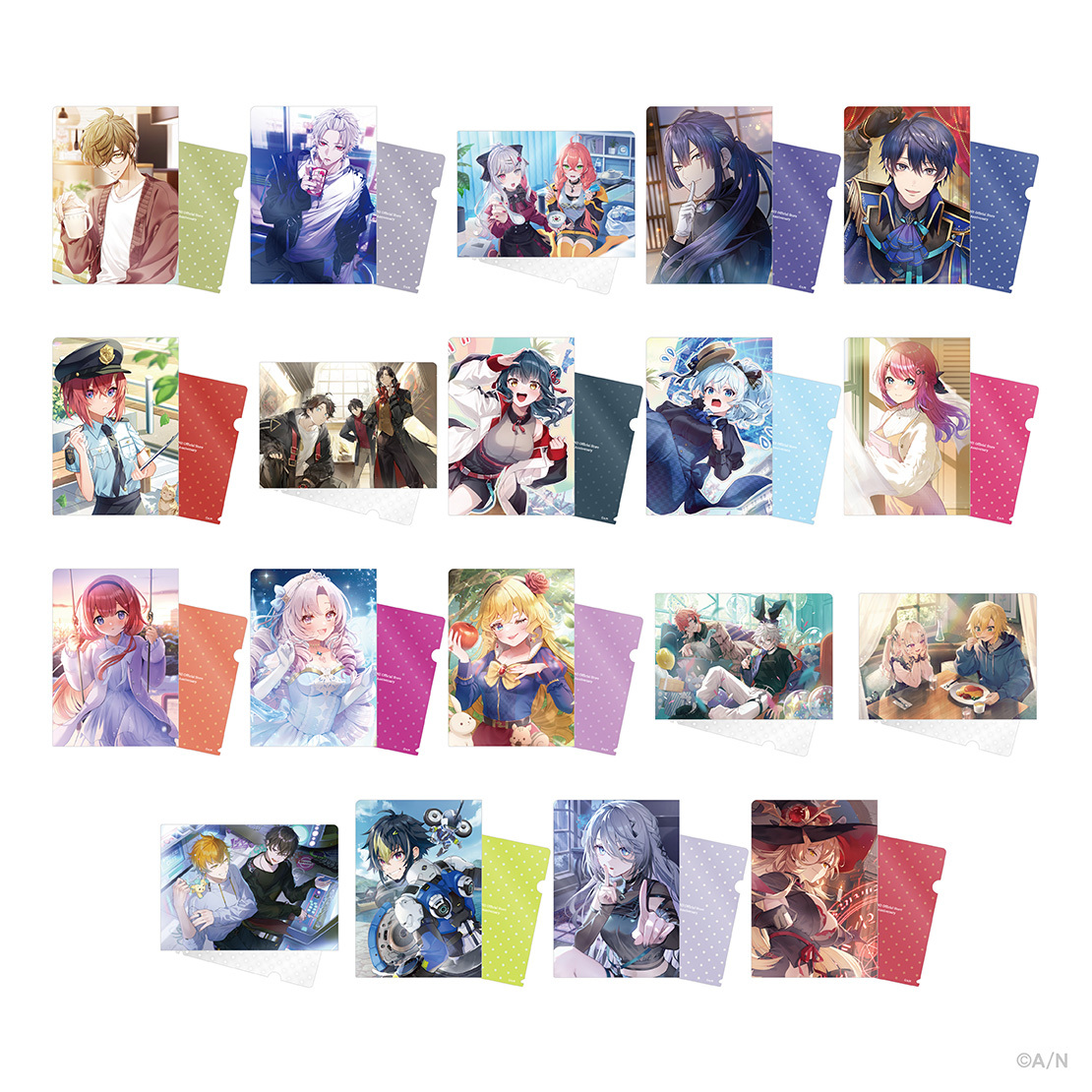 「彩虹社代購」 Nijisanji にじストア4周年メモリアルグッズ GOODS