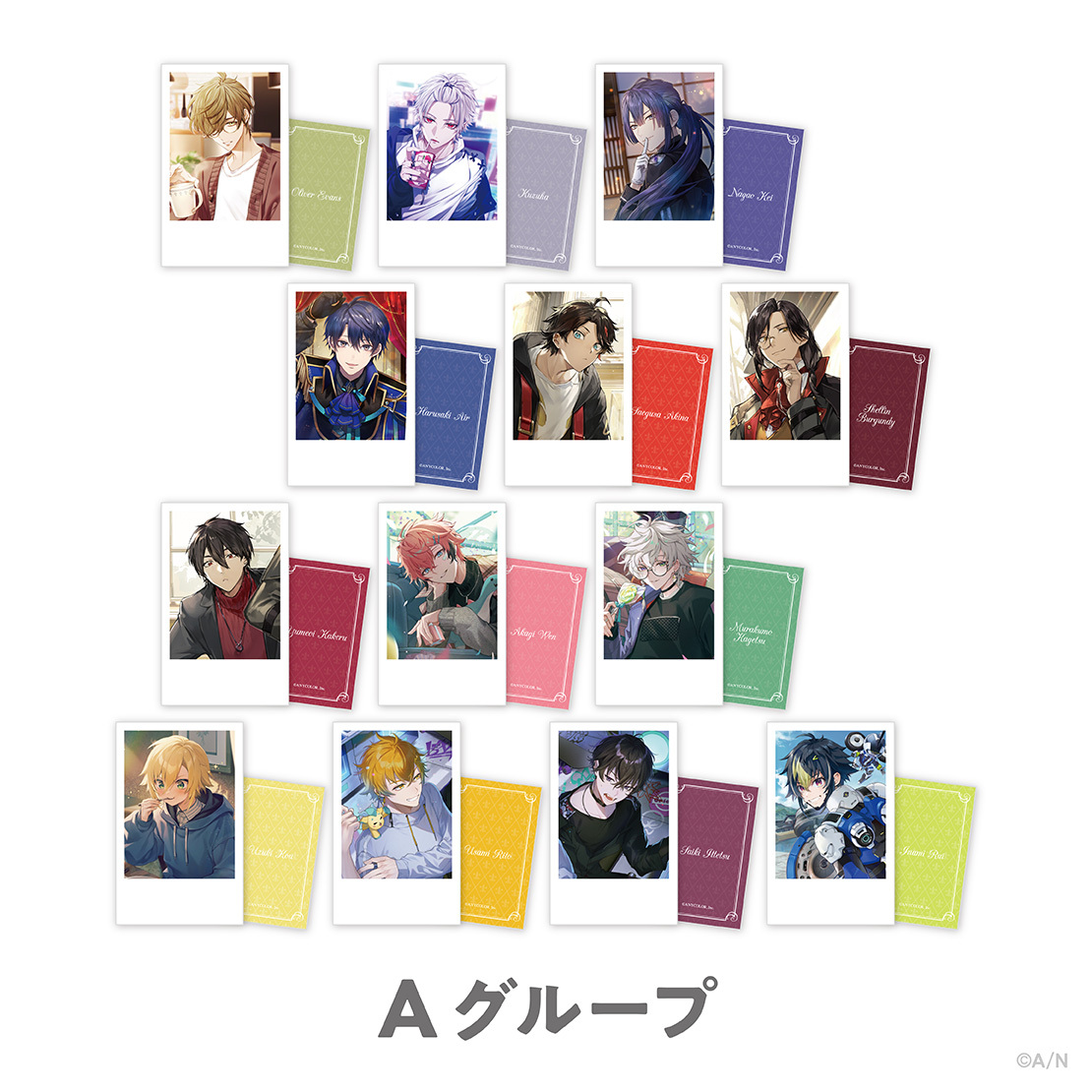 「彩虹社代購」 Nijisanji にじストア4周年メモリアルグッズ GOODS