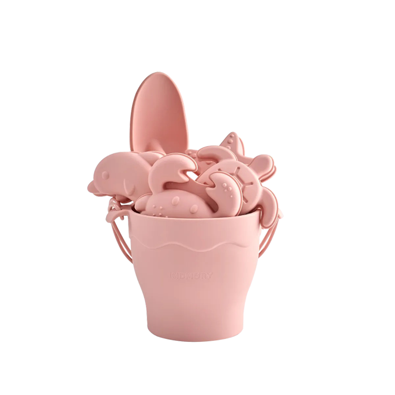 Kidmory 矽膠海灘玩沙組