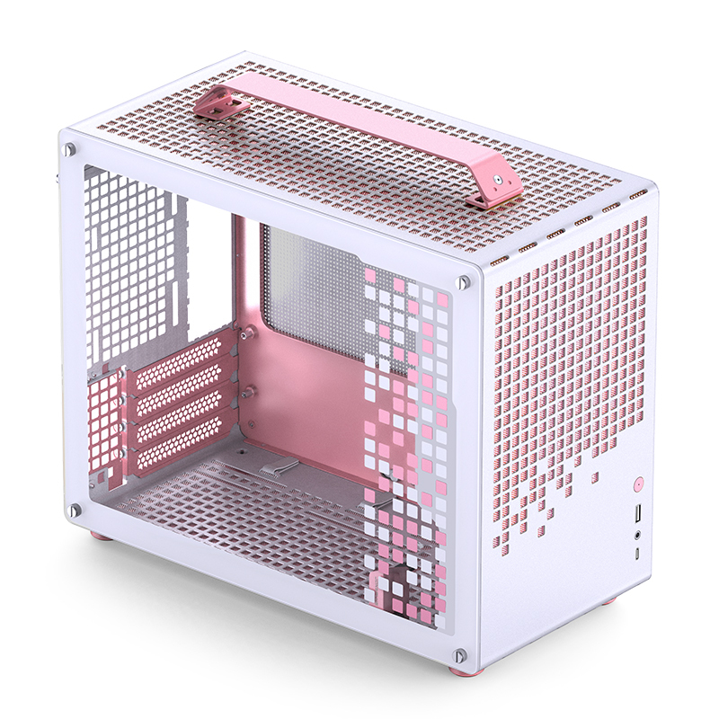 喬思伯Jonsbo Z20 Pink/White 粉白 M-ATX 機箱