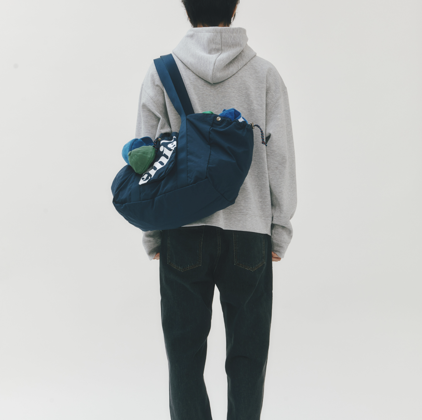 【emis】韓国人気★ PACKABLE NYLON TOTE BAG emis】韓国人気☆ PACKABLE NYLON TOTE BAG (EMIS/トートバッグ