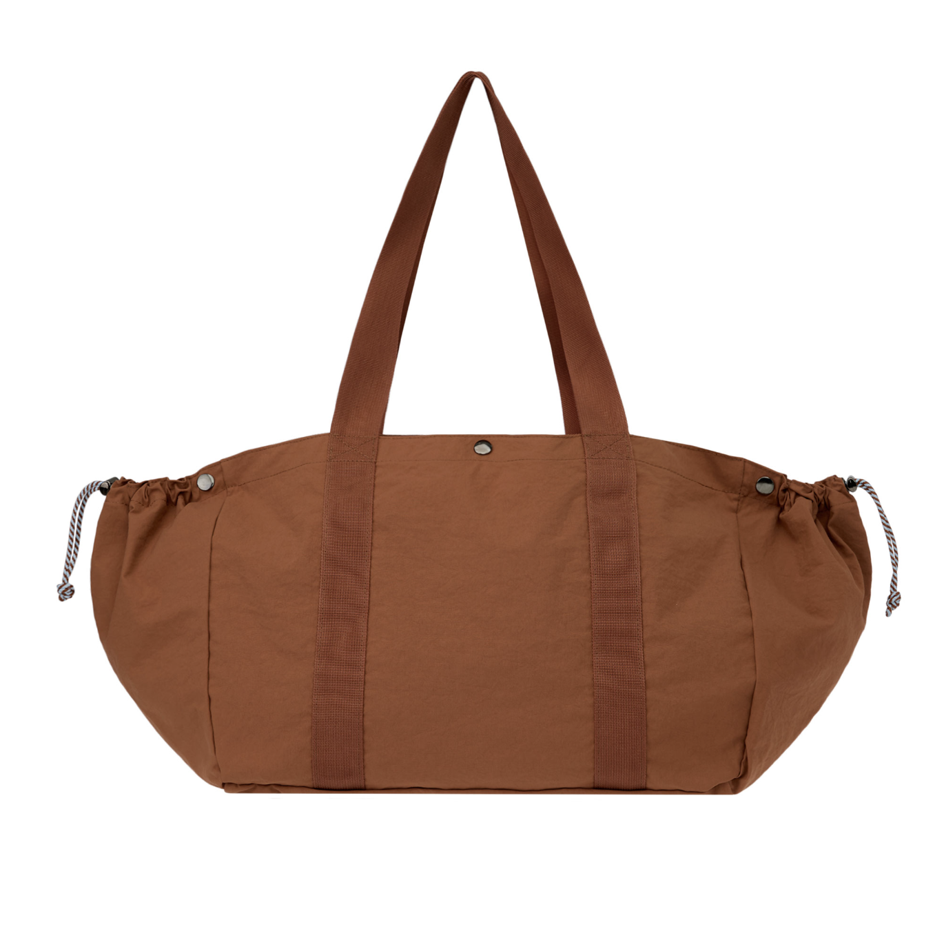 EMIS】PACKABLE NYLON TOTE BAG-CREAM (EMIS/トートバッグ