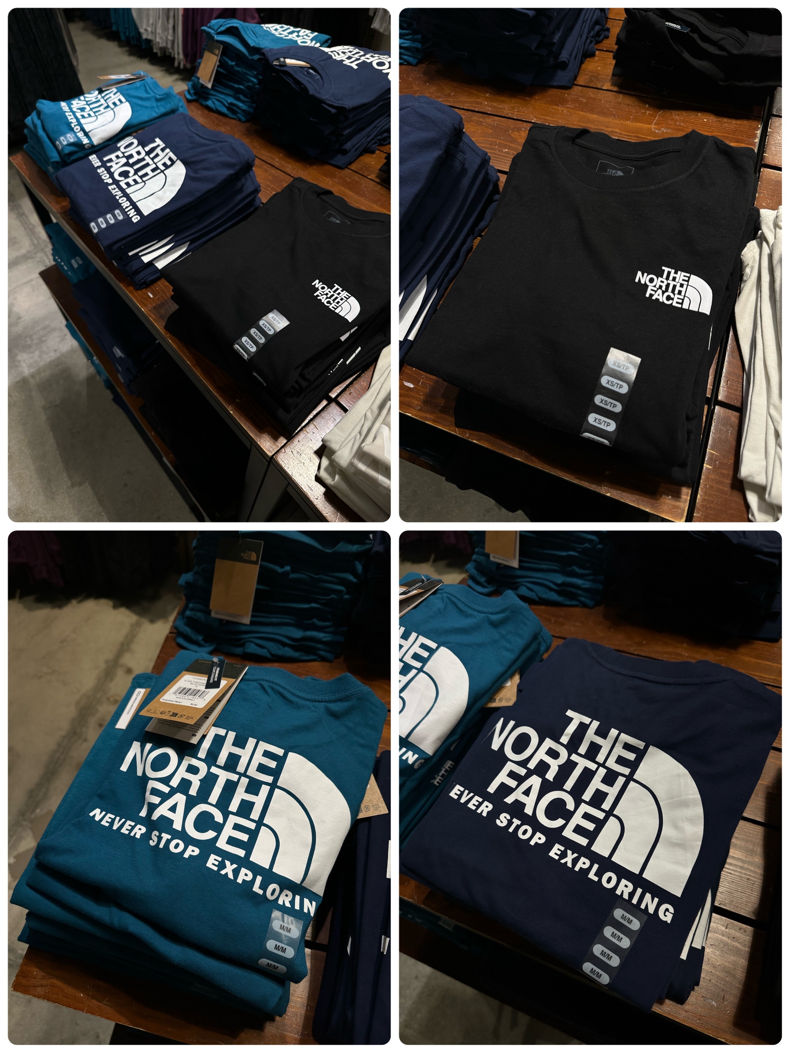 【現貨】The North Face G091637 前後大細LOGO  TEE