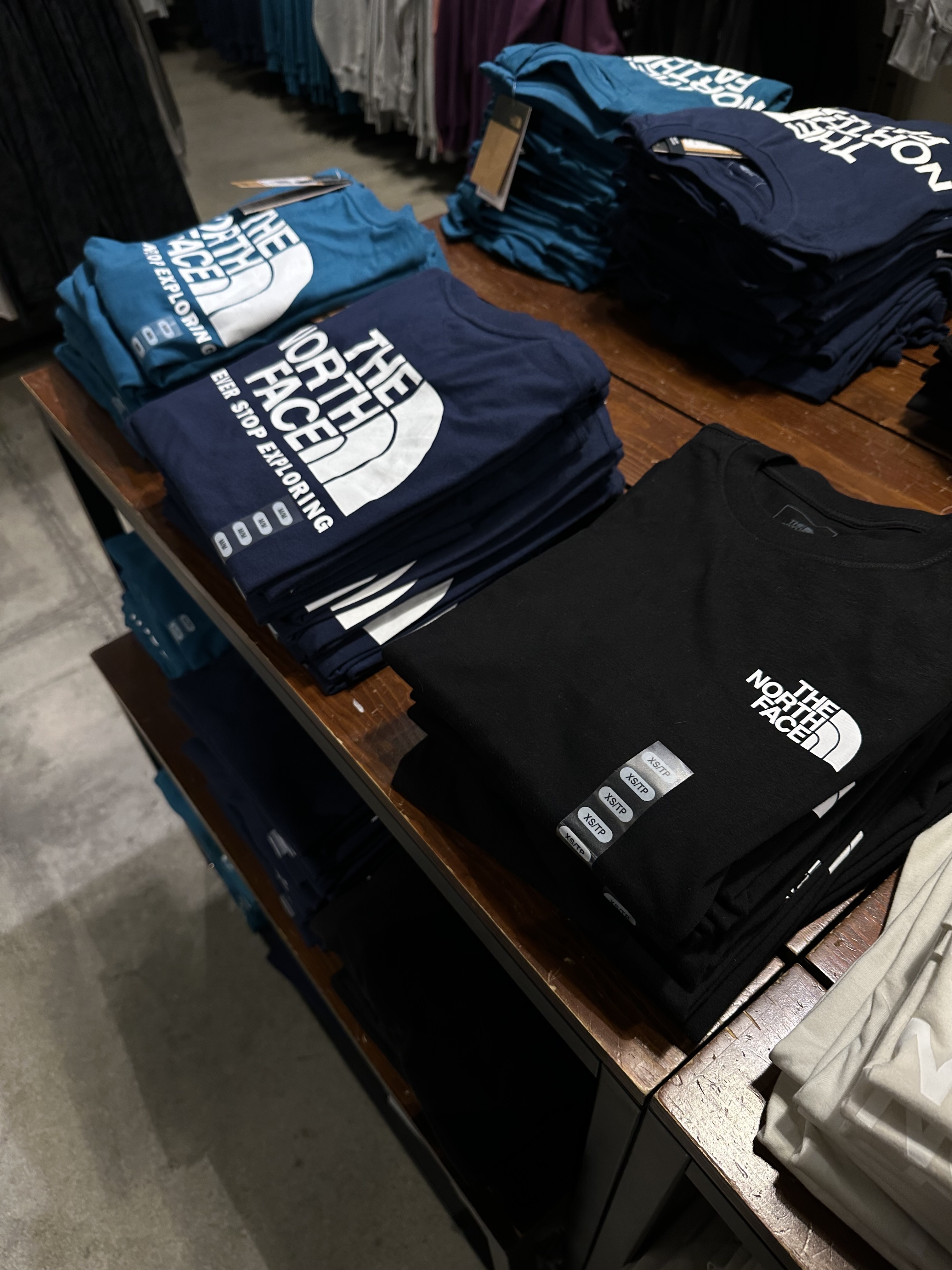 【現貨】The North Face G091637 前後大細LOGO  TEE