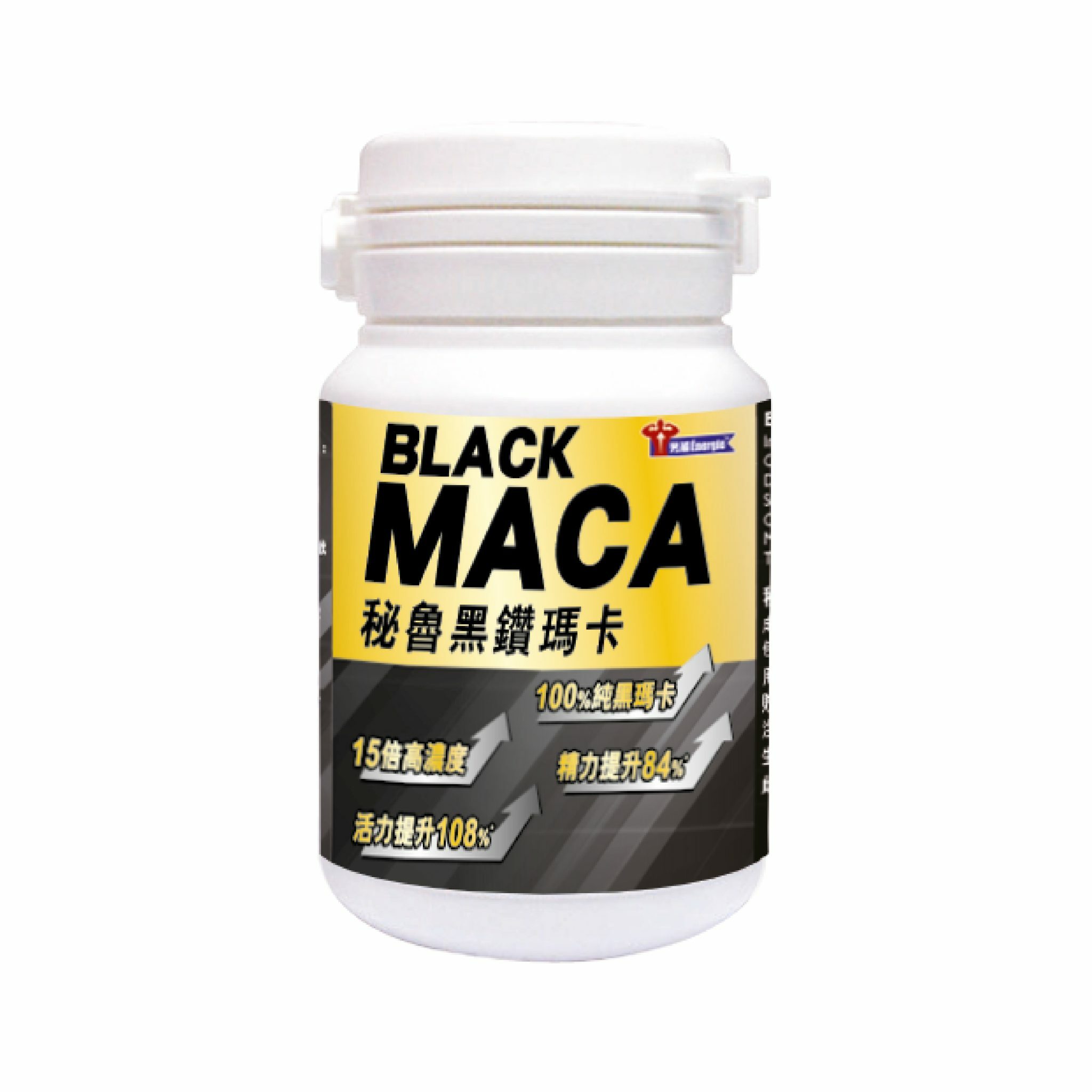 草姬 男補秘魯黑鑽瑪卡膠囊 (12粒裝)