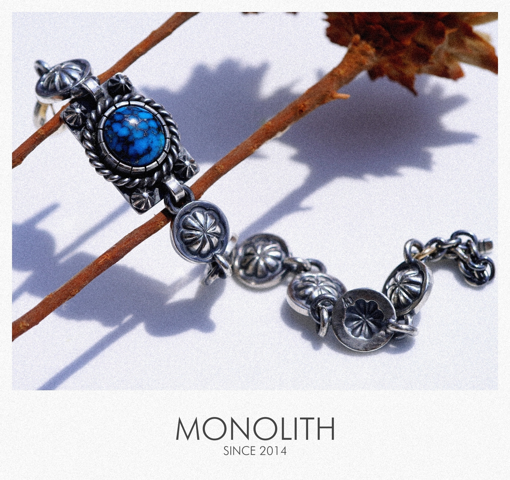 綠松石打印【手鍊】