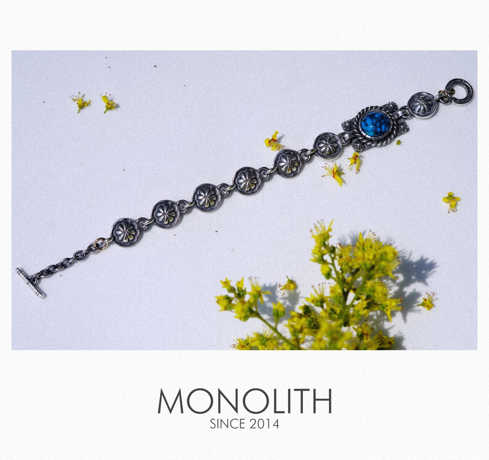 綠松石打印【手鍊】