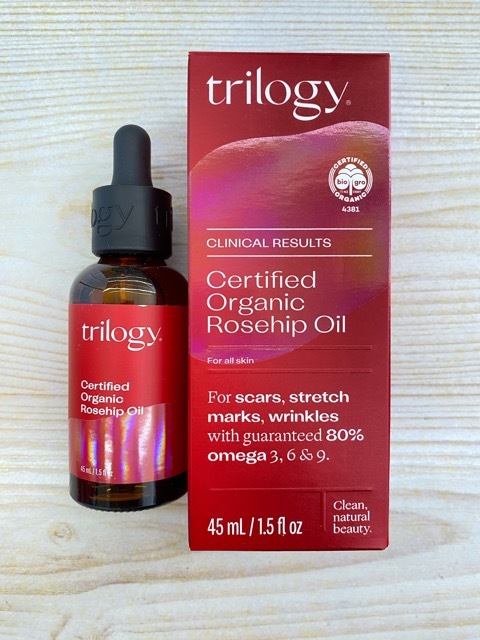 Trilogy 有機玫瑰果油 45毫升 (最佳使用日期為2027年7月30日)