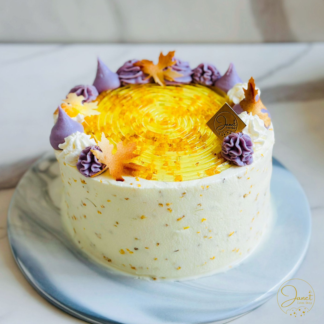 桂花鐵觀音蛋糕