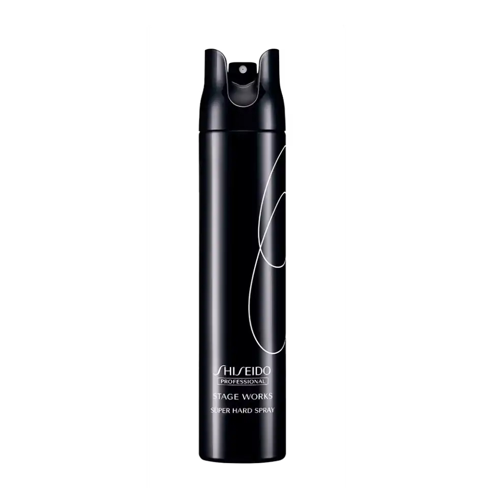 Shiseido Stage Works Super Hard Hold Spray 180g