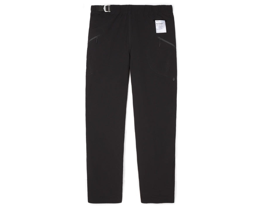 SATISFY｜PeaceShell™ Technical Climb Pants "Black"
