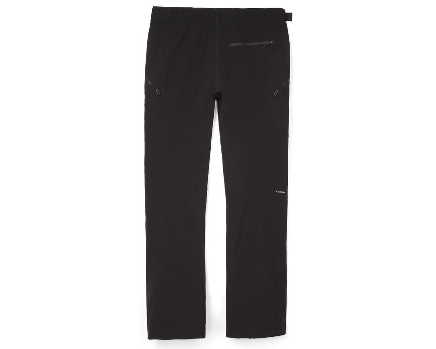 SATISFY｜PeaceShell™ Technical Climb Pants "Black"