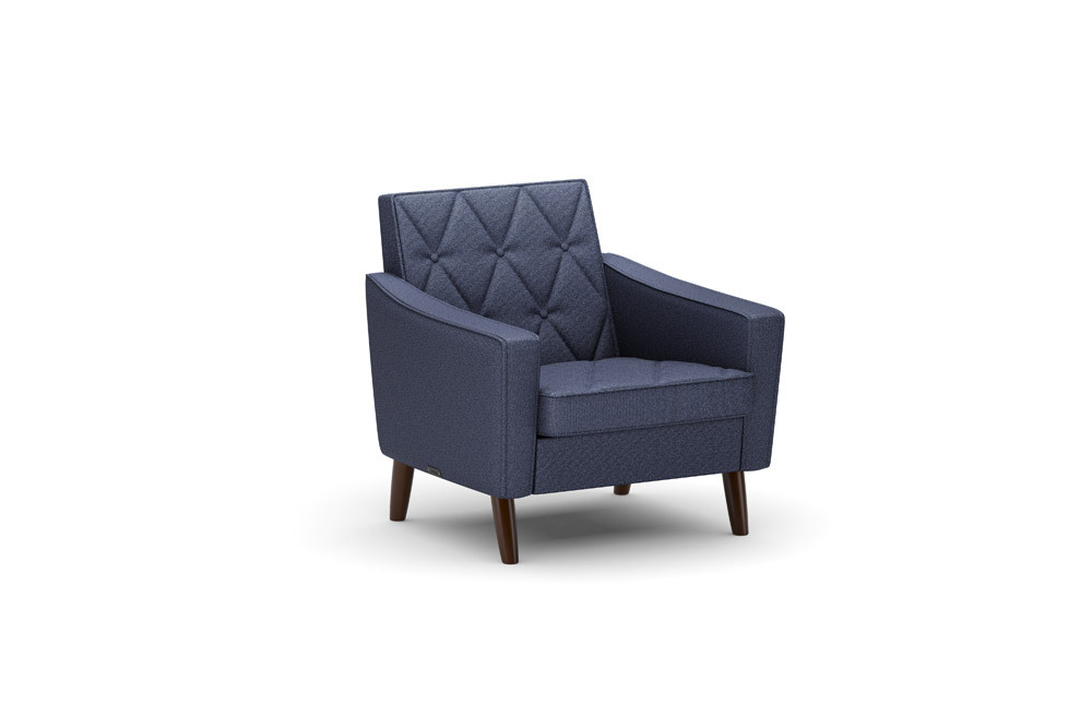 Lobby Chair 單人沙發 / 平織布款