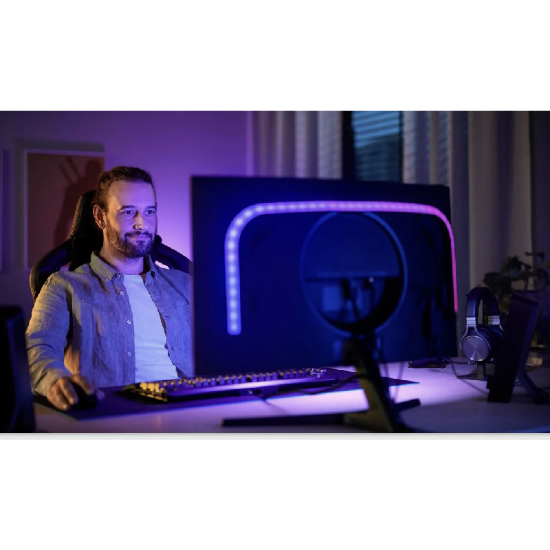 Hue Play Gradient Lightstrip (for 32-34" PC Monitor)