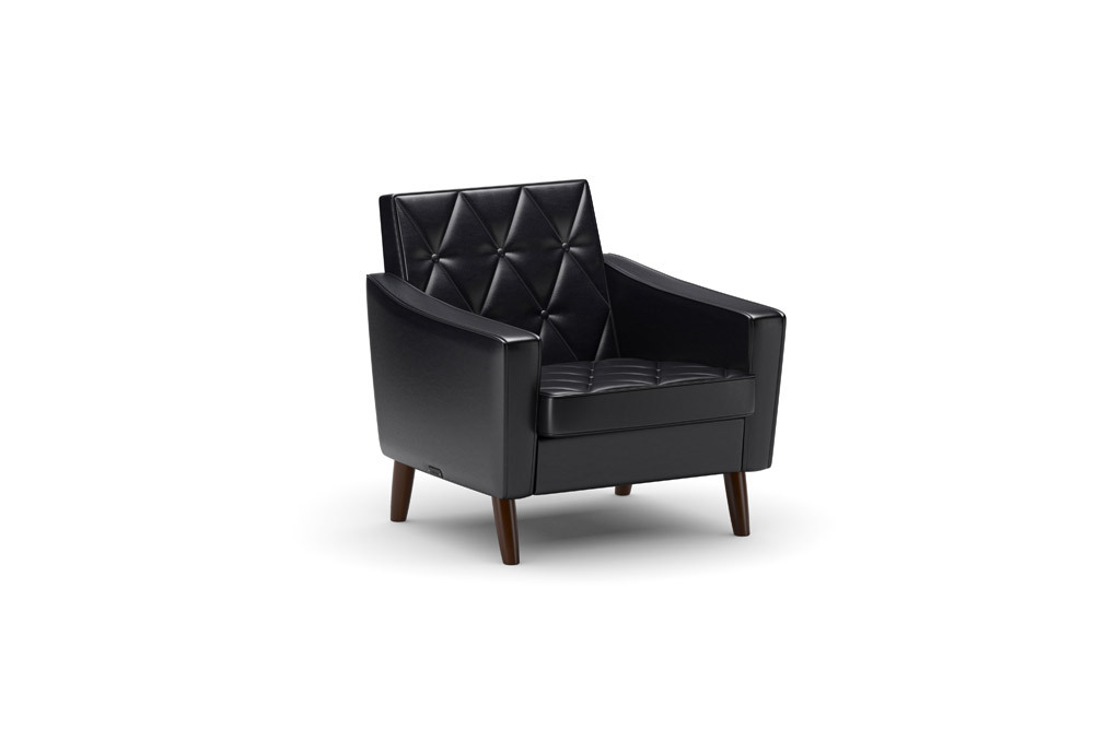 Lobby Chair 單人沙發 / 皮革款
