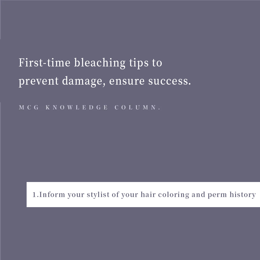 First-time Hair Bleaching Precautions – Point One