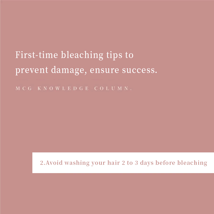 First-time Hair Bleaching Precautions – Point Two