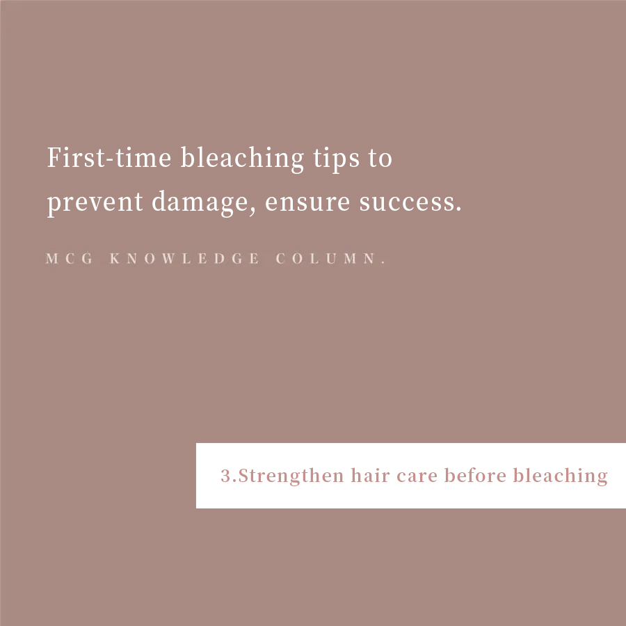 First-time Hair Bleaching Precautions – Point Three
