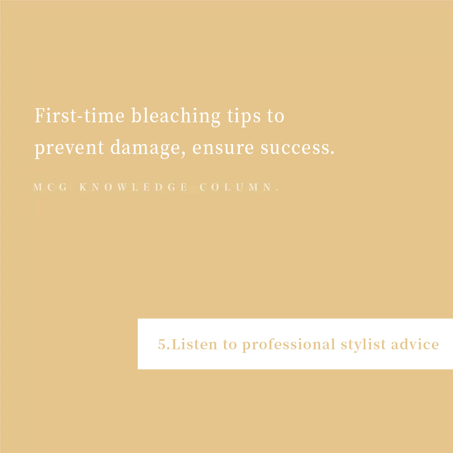 First-time Hair Bleaching Precautions – Point Five