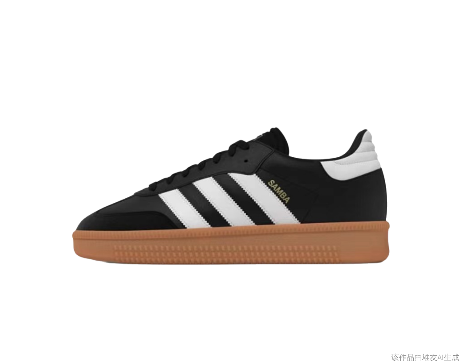 ADIDAS SAMBA XLG CORE BLACK IE1379