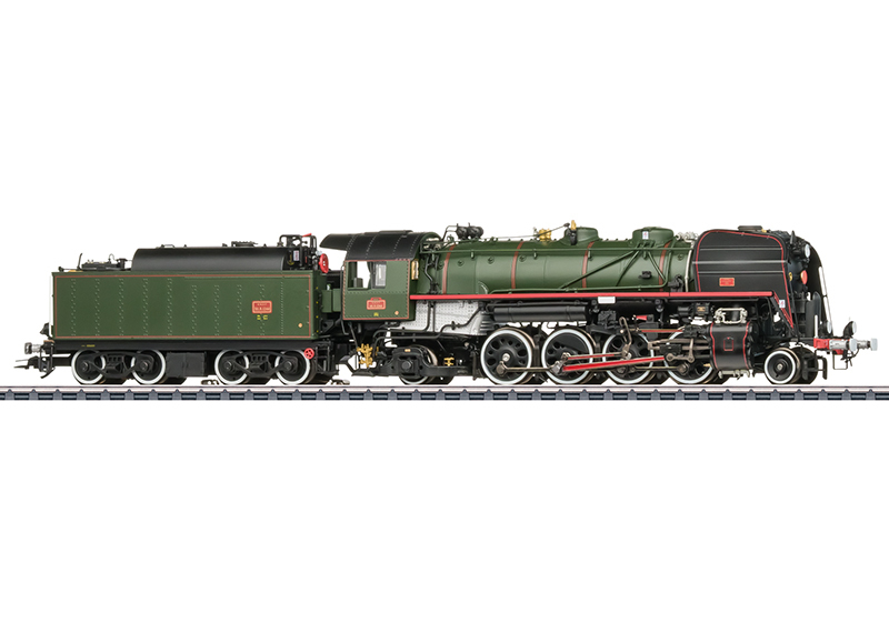 Marklin 38141 HO Scale Class 141.R. Steam Locomotive. Road Number 1244