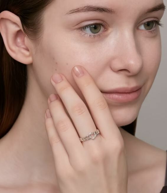 [連線優惠] NOJESS 銀色愛心戒指