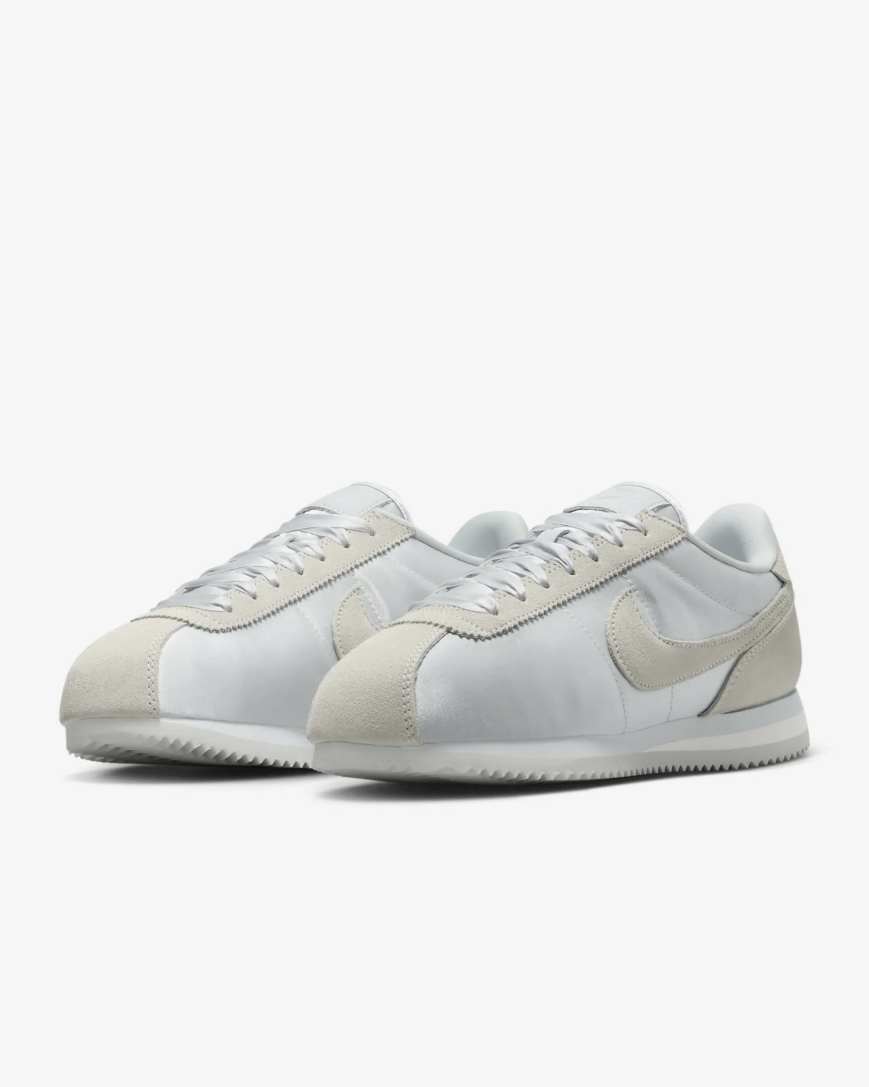 KTQ STORE ‧ Nike Cortez Textile "Pure Platinum Tint" 鉑月光 FV5420-001