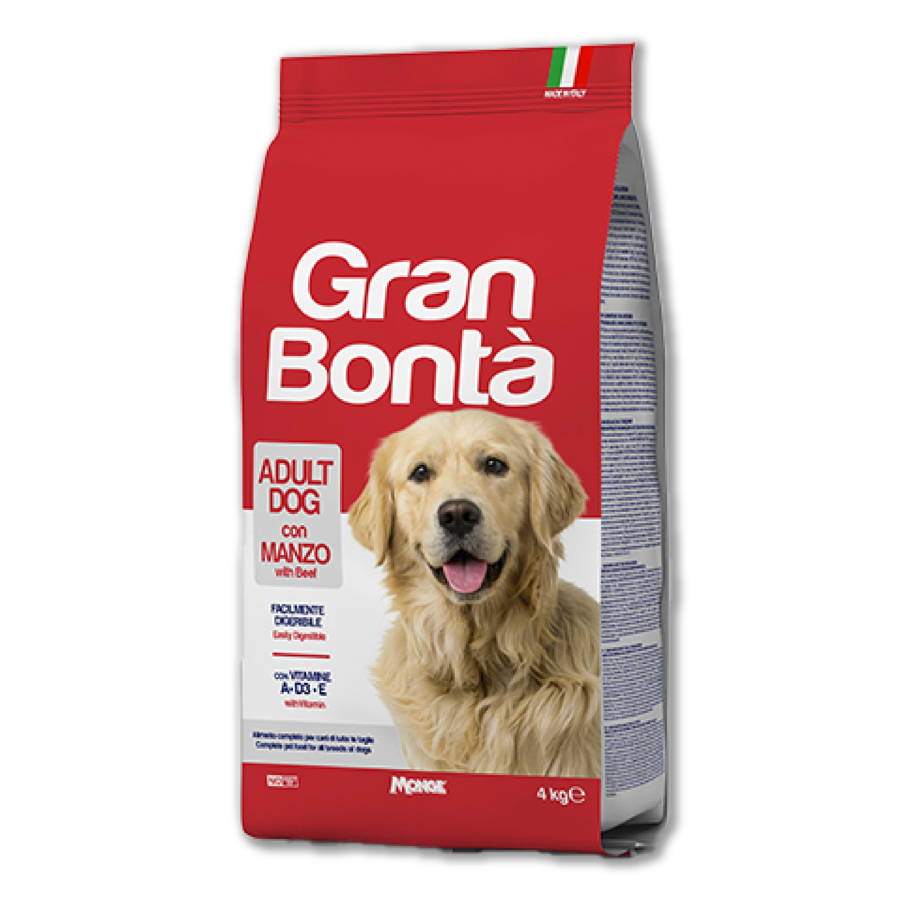 【 4包割引 】 Gran Bonta | 牛肉配方狗糧 10kg (GB-41591)