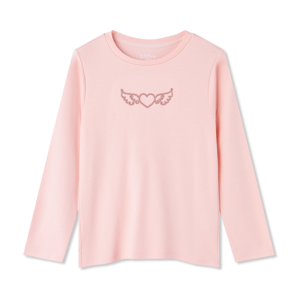 女童裝針織長袖T恤