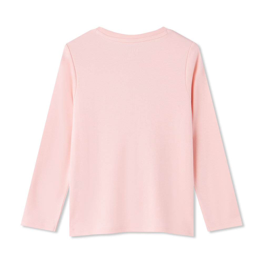 Long sleeved colour tee