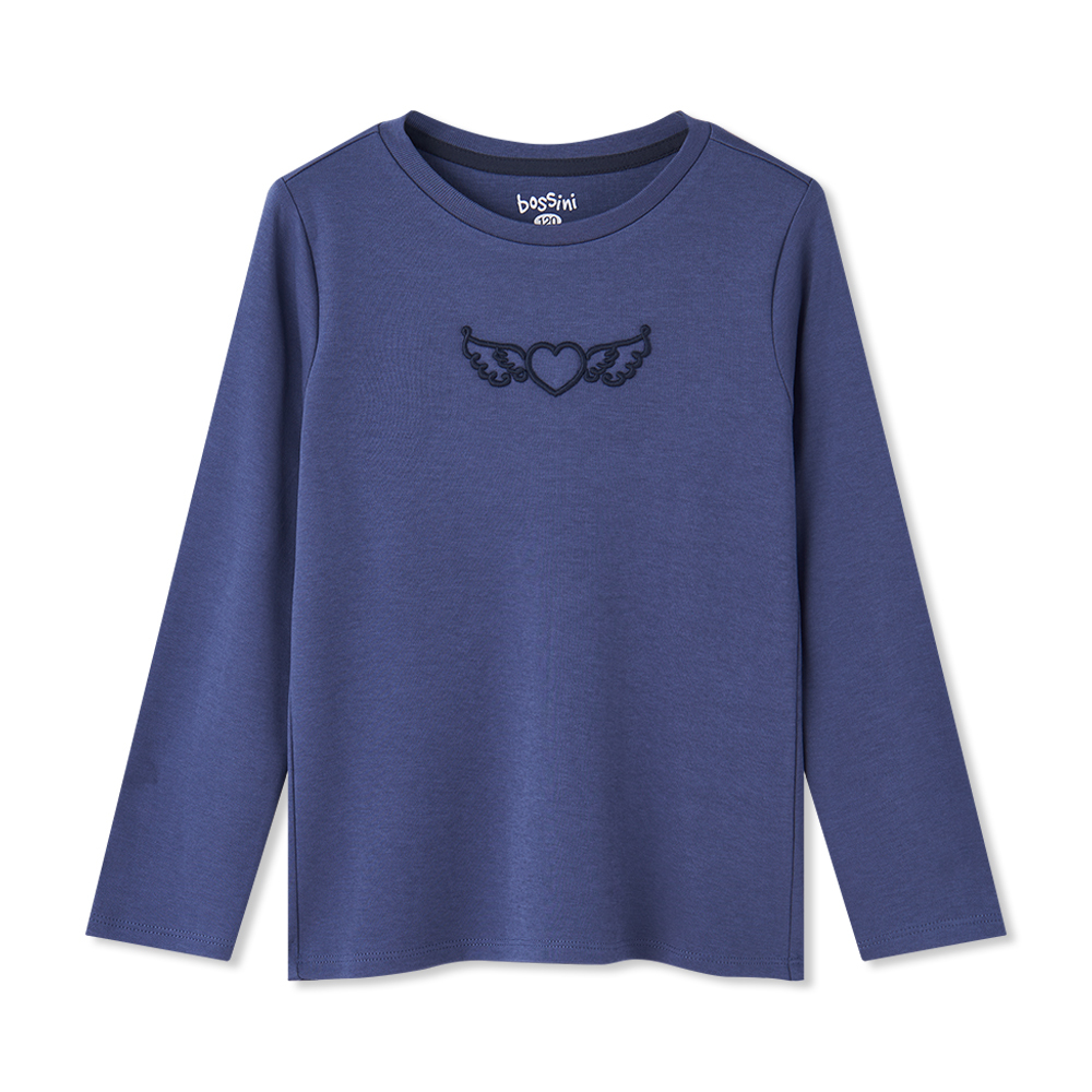 女童裝針織長袖T恤