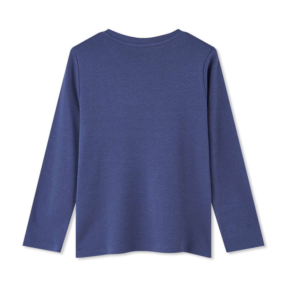 Long sleeved colour tee