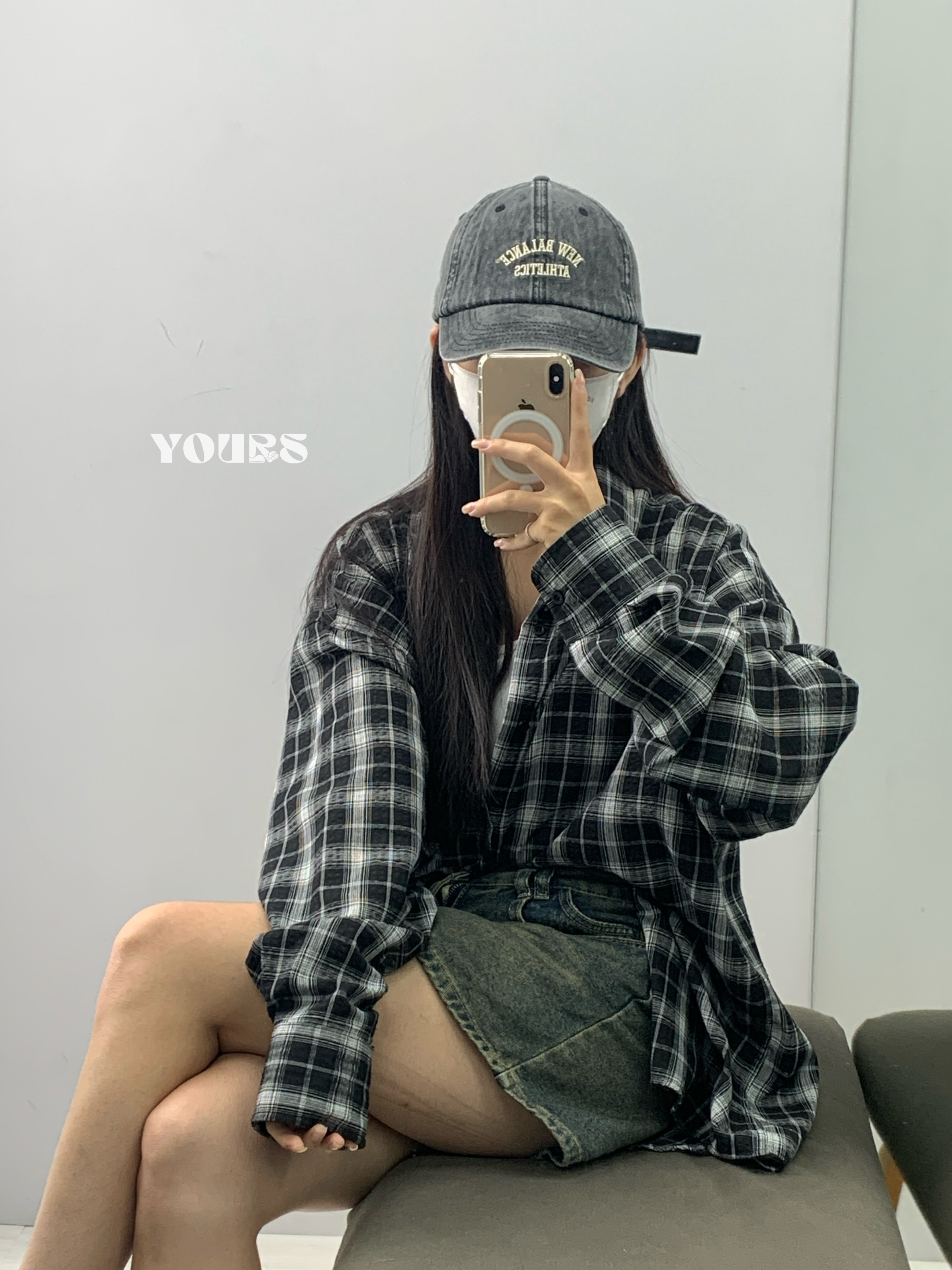 NEW BALANCE 美式刺繡水洗帽（2colors）